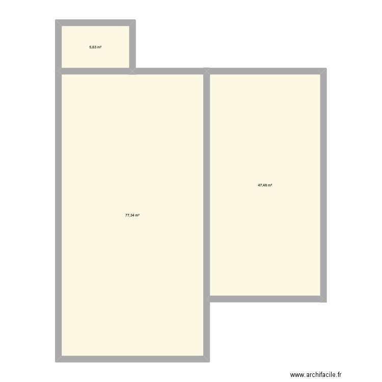 grange. Plan de 0 pièce et 0 m2