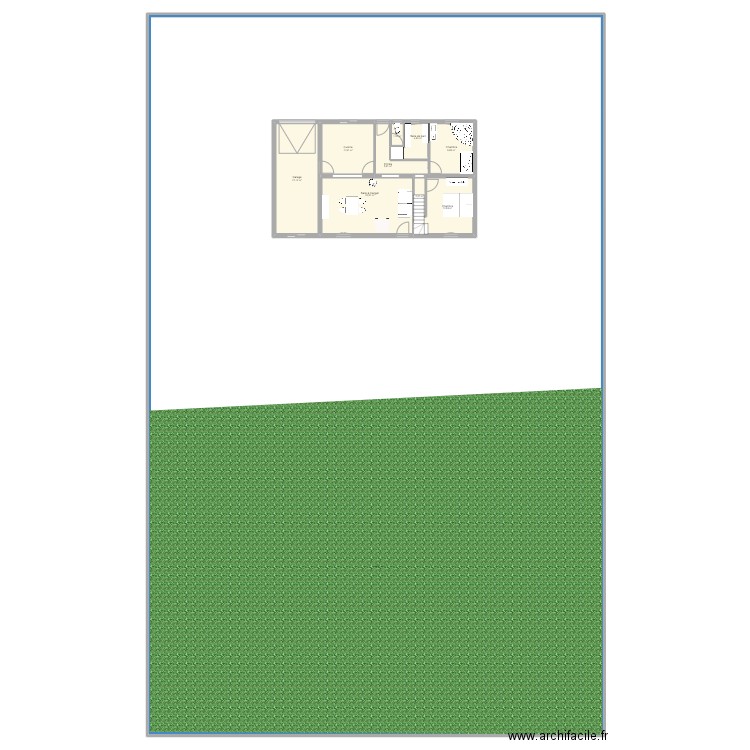 Maison ISPOURE 3. Plan de 18 pièces et 1613 m2