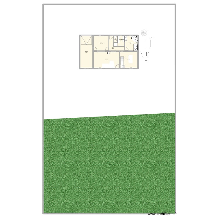 Maison ISPOURE 3. Plan de 18 pièces et 1613 m2