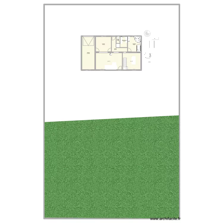 Maison ISPOURE 3. Plan de 