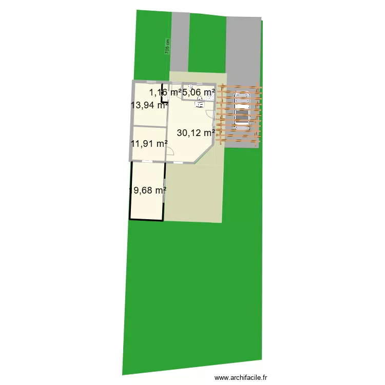 PLAUDERIE v1. Plan de 