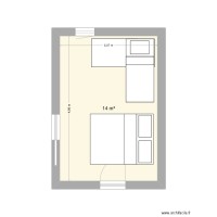 Bergerie ET1 Chambre-Lits 1