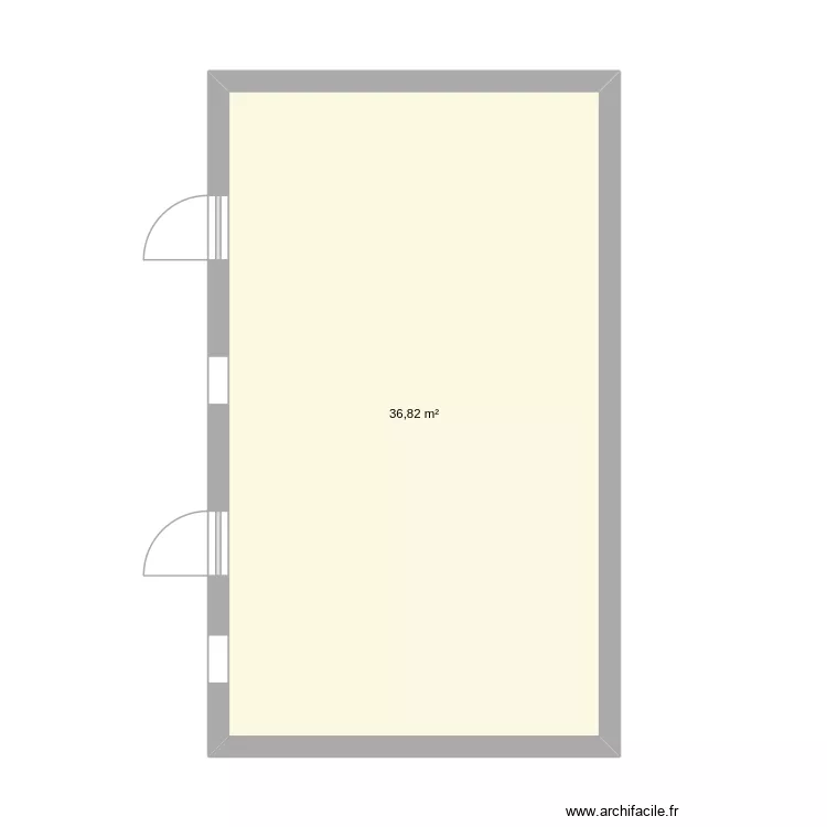 base. Plan de 
