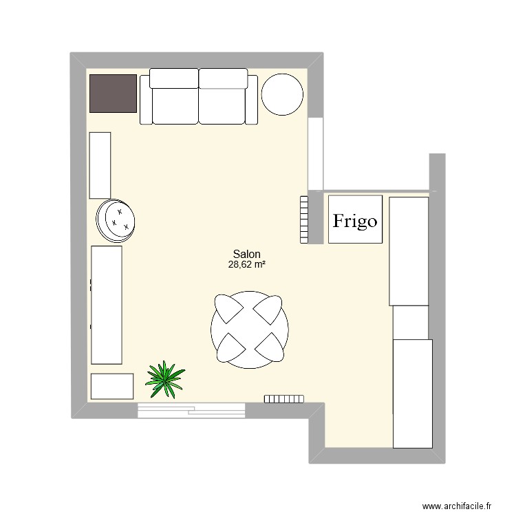 SEJOUR. Plan de 0 pièce et 0 m2