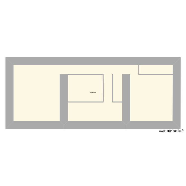 Carmi2. Plan de 1 pièce et 94 m2