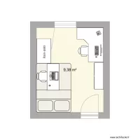 Chambre après