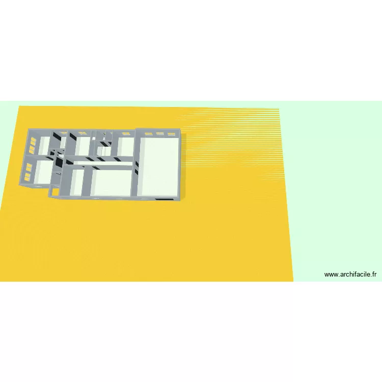 B&acirc;timent Rivesaltes - V1.2. Plan de 