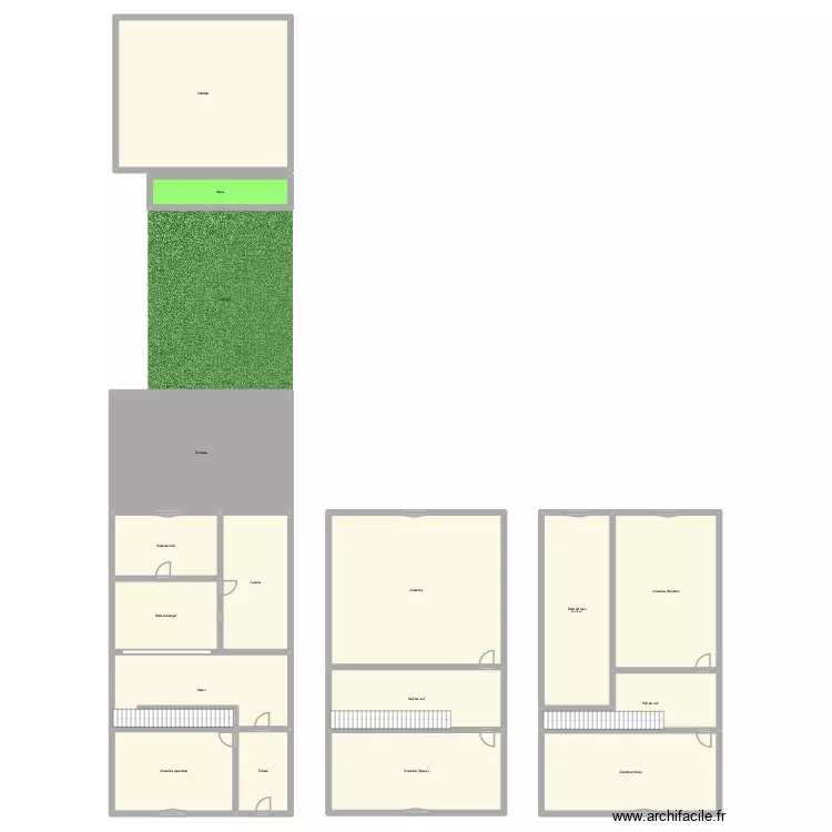 couillet. Plan de 16 et 619 m² couillet. Plan de 16 et 619 m²