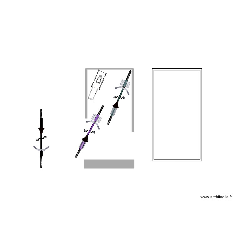abris velo tondeuse. Plan de 0 pièce et 0 m2