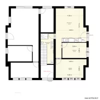RDC R  nouvelle config 2 chambres droit