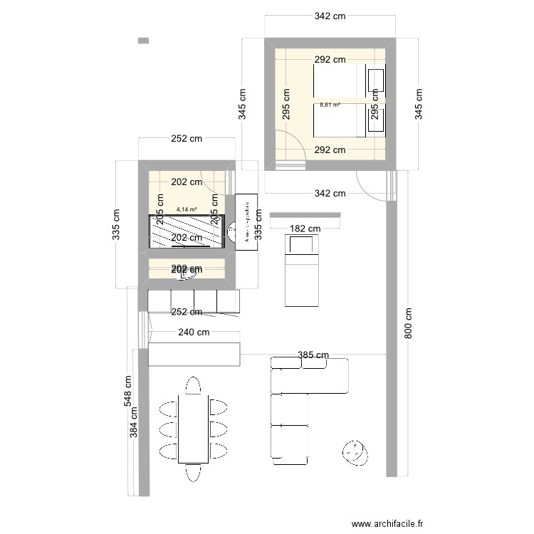 carnon. Plan de 0 pièce et 0 m2