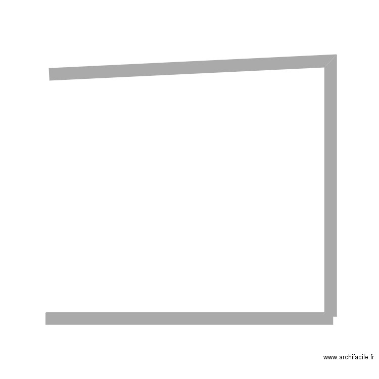 Maison. Plan de 0 pièce et 0 m2
