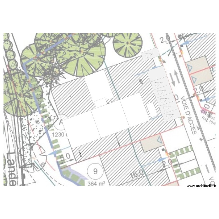 LA CHAIZE LE VICOMTE - 10 LOGEMENTS. Plan de 0 pièce et 0 m2