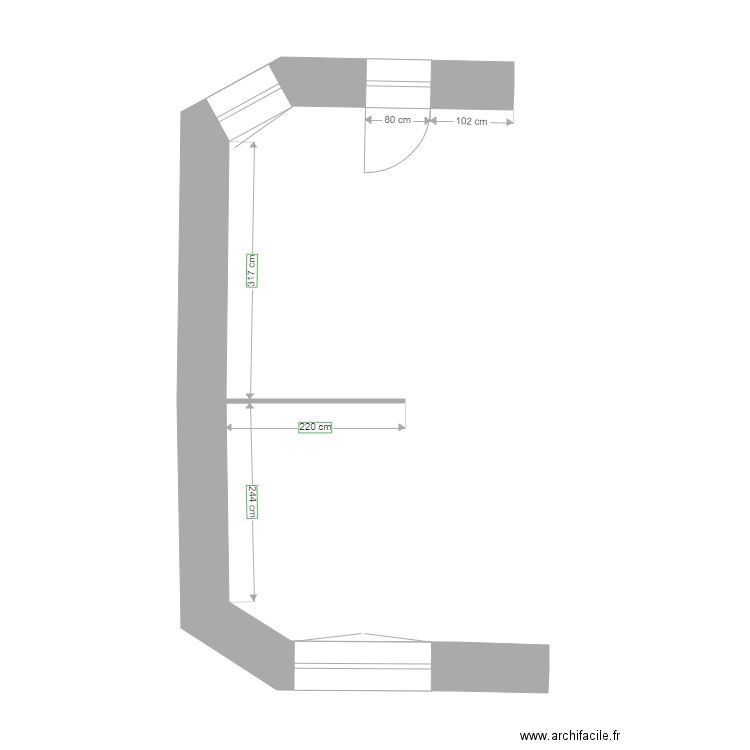 cuisine vincent. Plan de 0 pièce et 0 m2