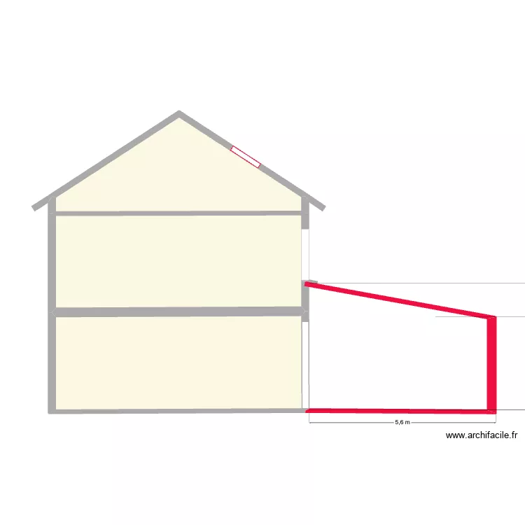 Plan Pav&eacute; . Plan de 