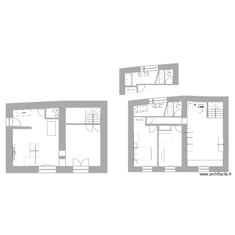 Renage_R&eacute;nov&eacute;. Plan de 8  et 114 m²