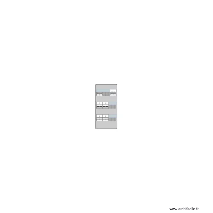 tableau garage. Plan de tableau garage. Plan de
