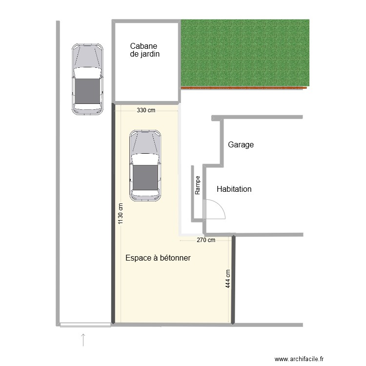 Possamai. Plan de 0 pièce et 0 m2