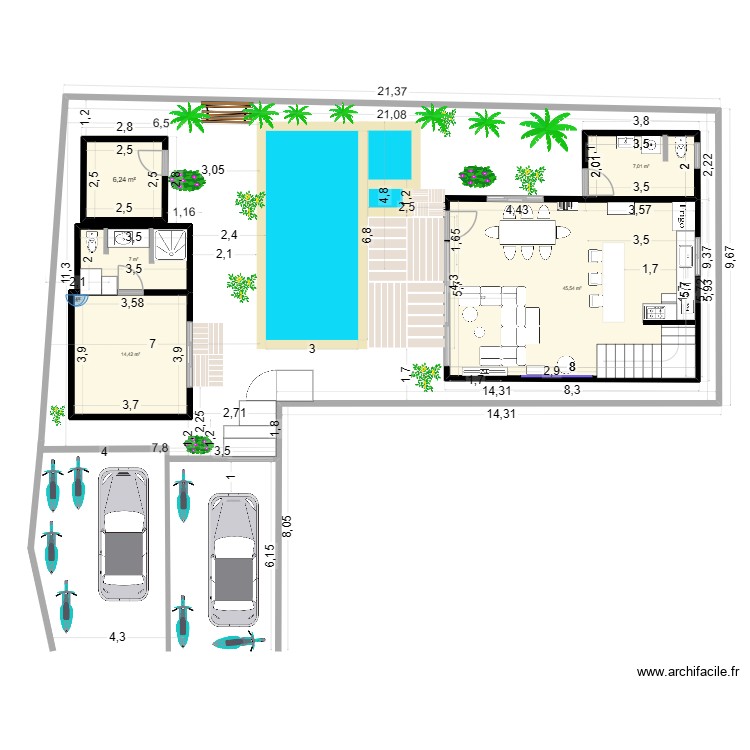 Villa 2 - Lantai 1 - POOLPantai 2.50x1.70 NEW. Plan de 0 pièce et 0 m2 Villa 2 - Lantai 1 - POOLPantai 2.50x1.70 NEW. Plan de 0 pièce et 0 m2