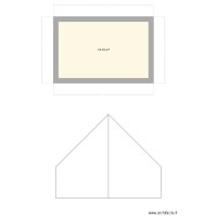 chambre annexe et toiture