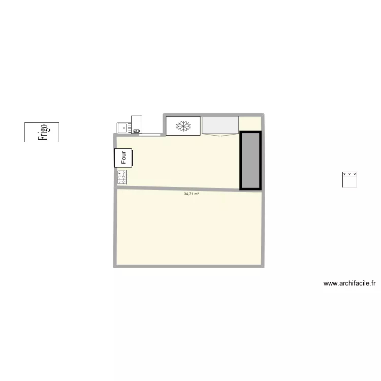 mhk1. Plan de 1 et 35 m² mhk1. Plan de 1 et 35 m²