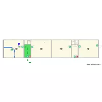 Plan Evacuation - Bloc B - Messines