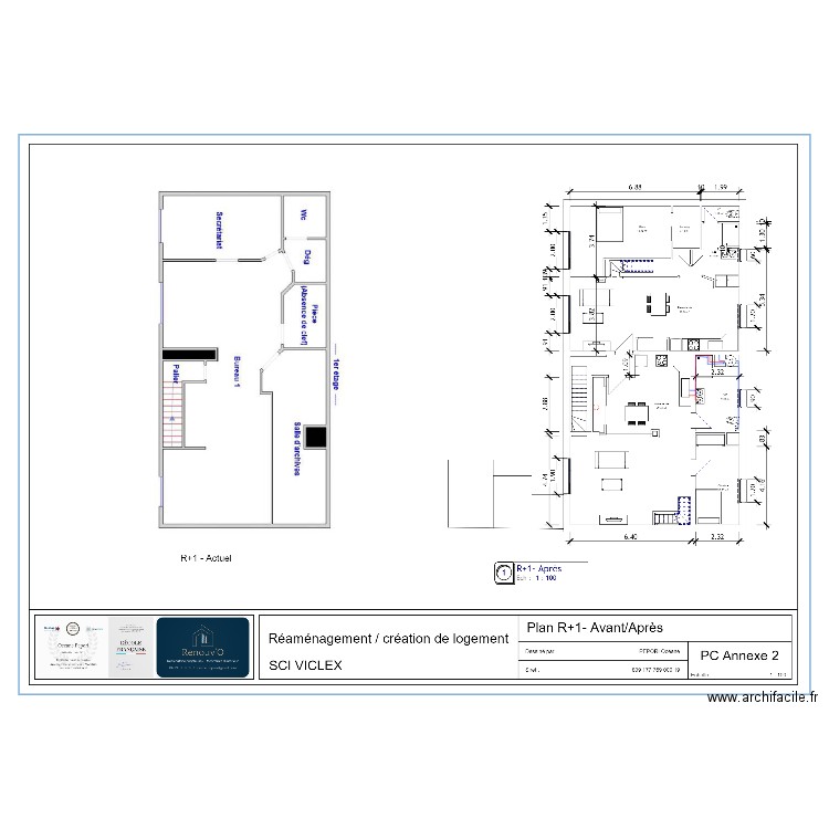 plomberie logt 4. Plan de 0 pièce et 0 m2