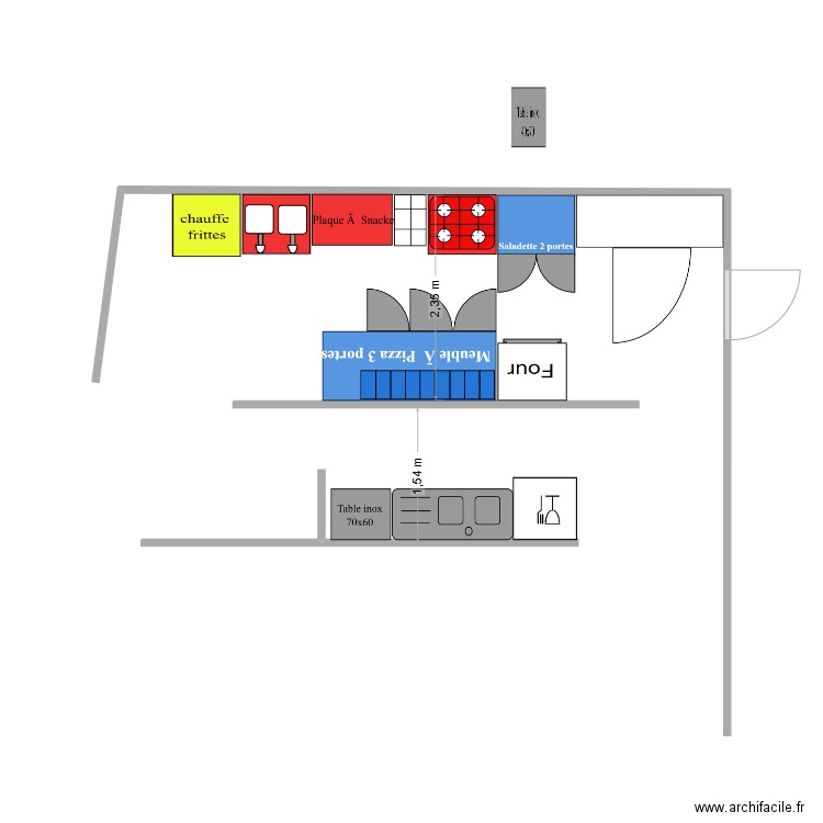 daoud. Plan de 0 pièce et 0 m2
