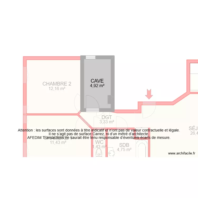 BI30277 -. Plan de 