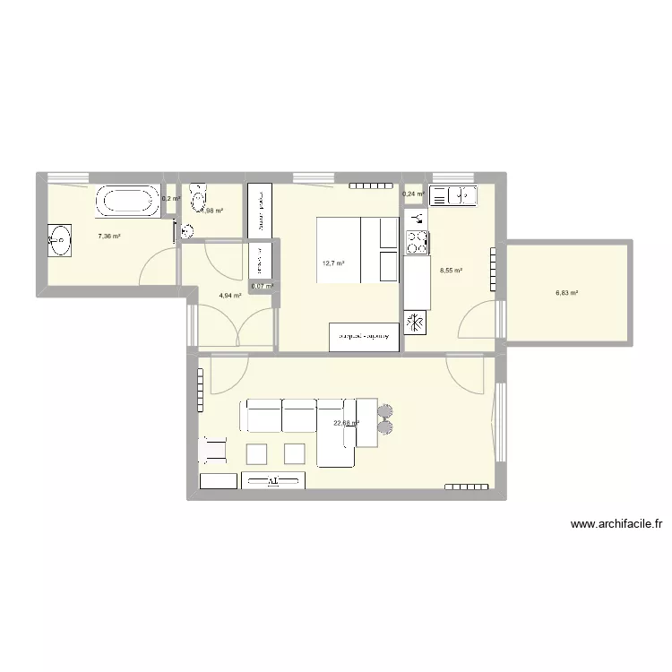 Plan de mon uc. Plan de 
