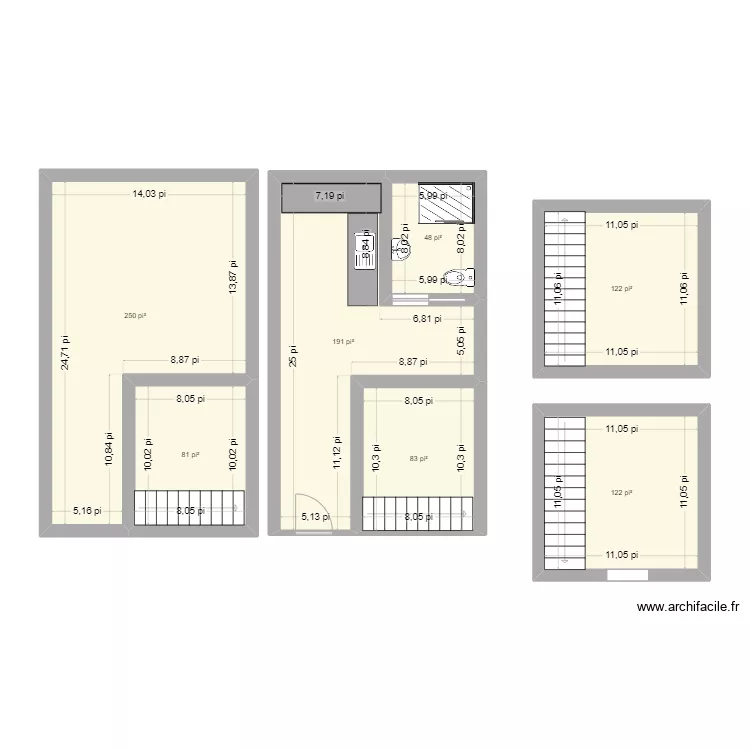 Appartement jubé. Plan de Appartement jubé. Plan de