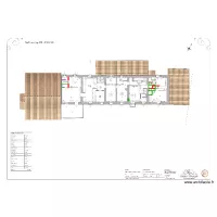 R+1 Projet chambre d\'hotes Mas La Sapinette v20260315