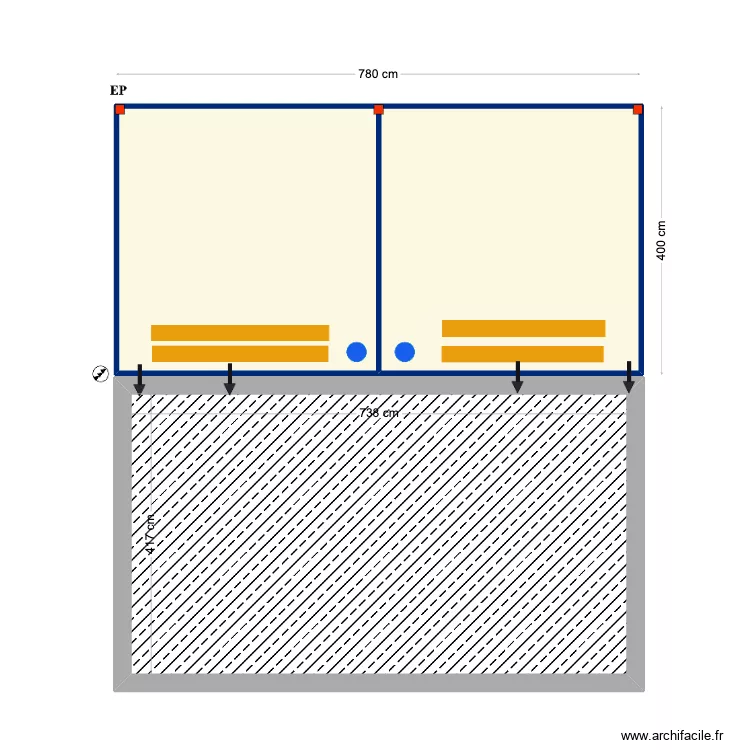 COSTA LEIRIA. Plan de 