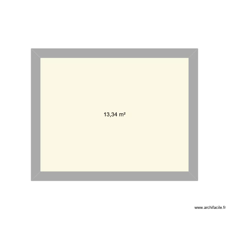 chambre. Plan de chambre. Plan de