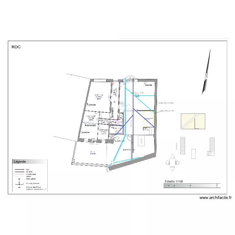 Modif plan atelier 4. Plan de 