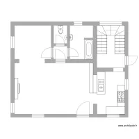 ACOSSE 3 RDC Logement 1V2