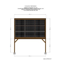 MAITRE OLIVIER PLAN DE FACADE