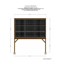 MAITRE OLIVIER PLAN DE FACADE