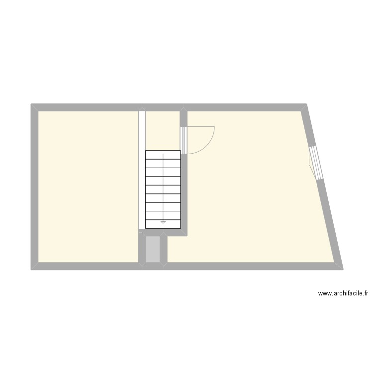 ALVES PRATICIO - PONT ST PIERRE. Plan de 8 pièces et 78 m2