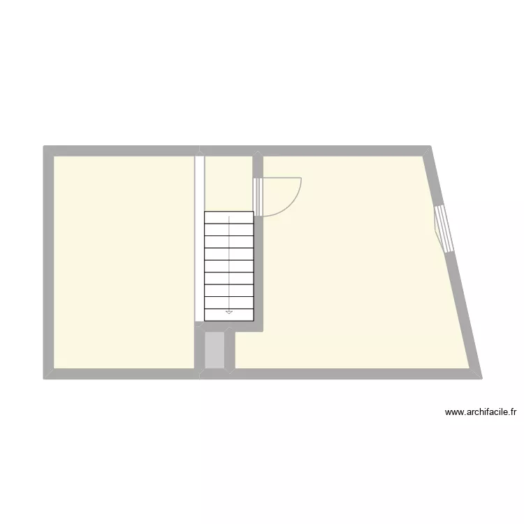 ALVES PRATICIO - PONT ST PIERRE. Plan de 