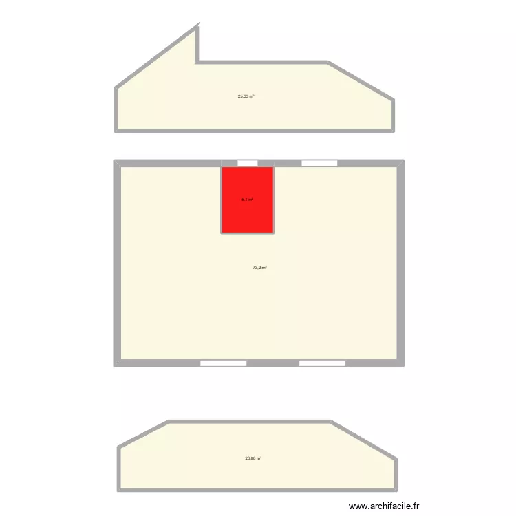 champion. Plan de 8 et 233 m² champion. Plan de 8 et 233 m²