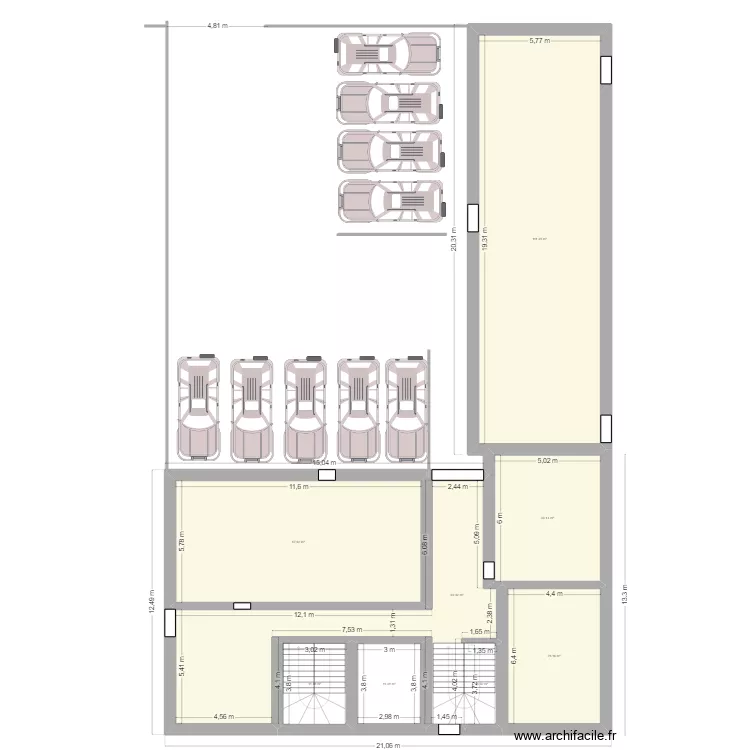 LYCEE SAINT ETIENNE. Plan de 