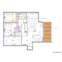 Appart Rossan T3_Terrasse