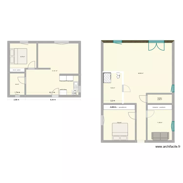 actuel projet. Plan de 8 Pièces et 133 m² actuel projet. Plan de 8 Pièces et 133 m²