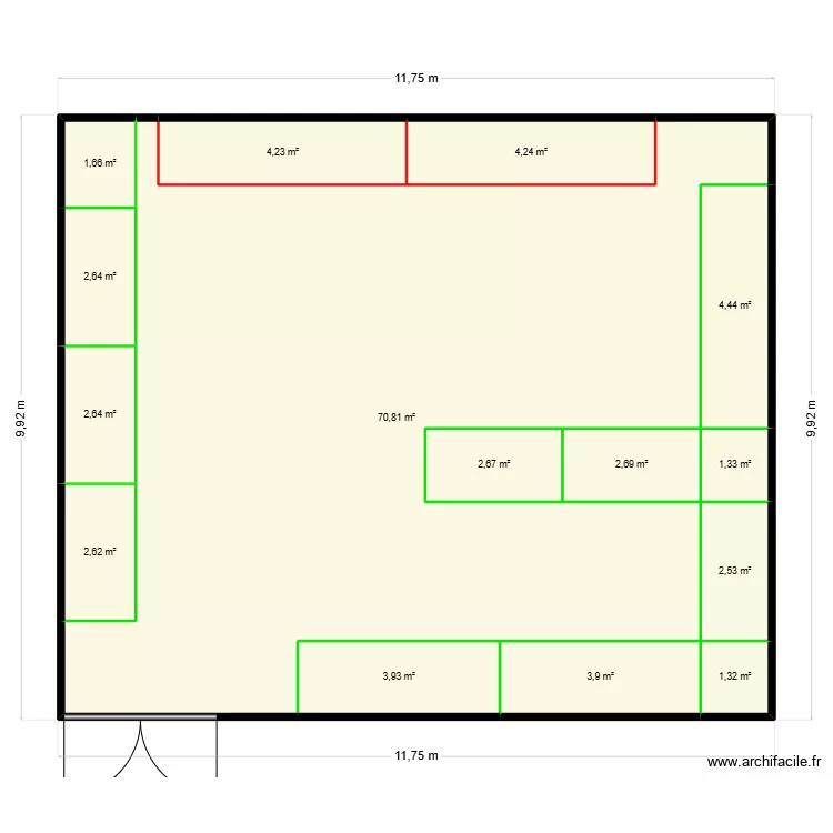 Douvrin. Plan de Douvrin. Plan de