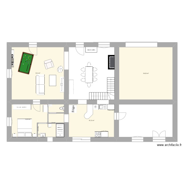 Le Vanneau. Plan de 0 pièce et 0 m2