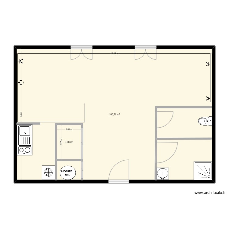 samuel. Plan de 0 pièce et 0 m2