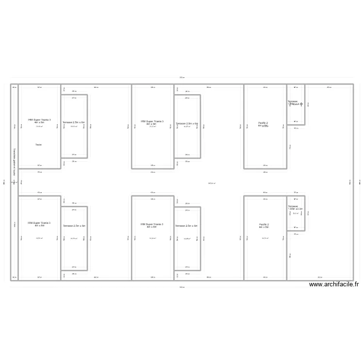 implantation mobile homes bis. Plan de 
