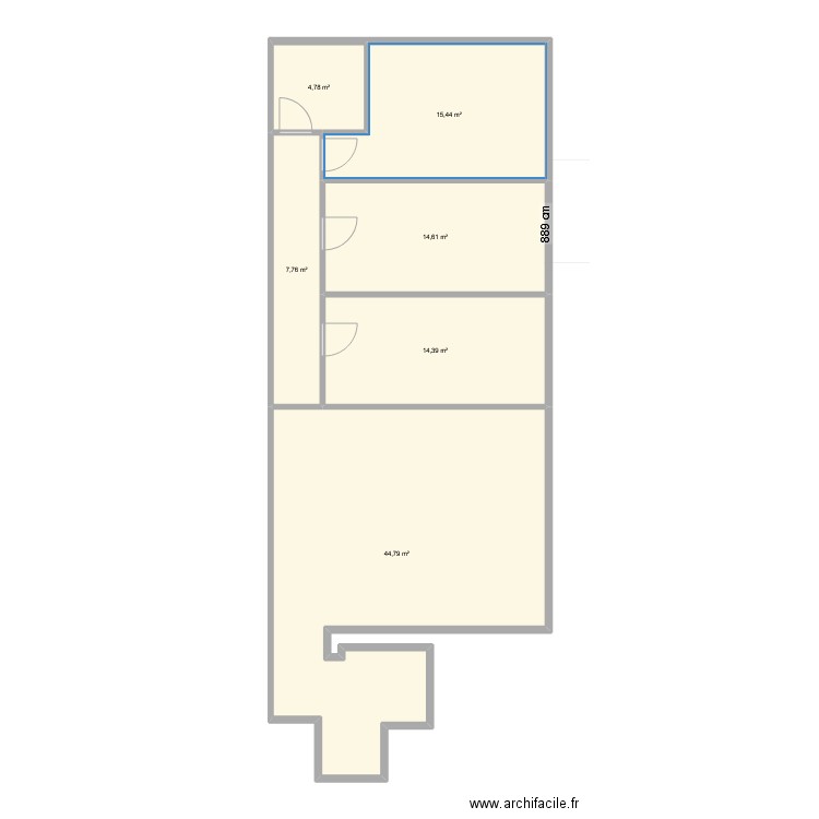 Imhaus. Plan de 0 pièce et 0 m2