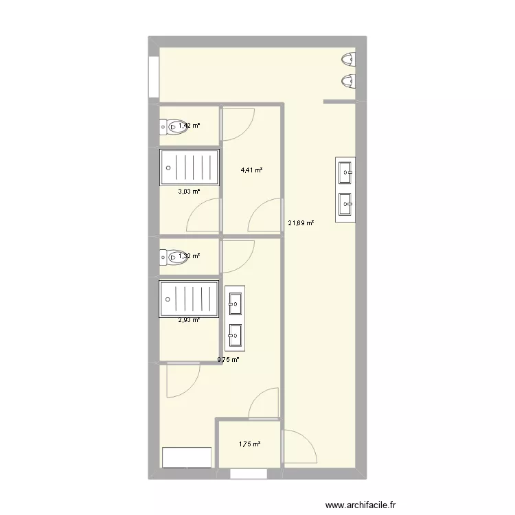SANITAIRE F.A.M. Plan de SANITAIRE F.A.M. Plan de